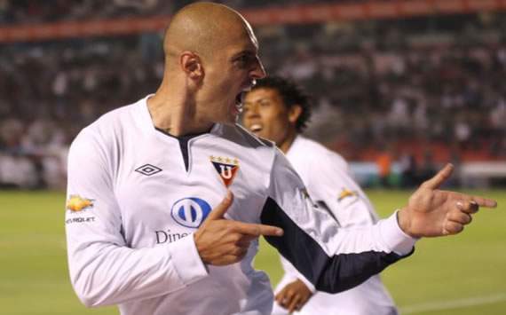 El argentino Nahuelpan, a un paso de reemplazar a Lucho Figueroa en Emelec