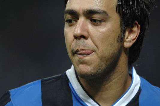 Recoba - Inter (Grazia Neri)