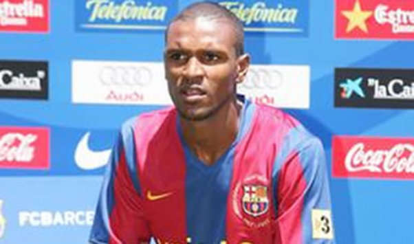 Eric Abidal - Barcelona (Firofoto)