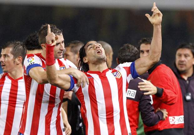 Falcao-inspired Aletico Madrid are a match for anyone, but title talk remains premature