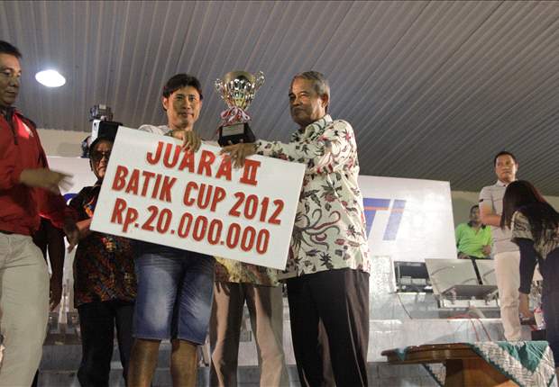 Persis Kaget, Hadiah Batik Cup Belum Dibayar 