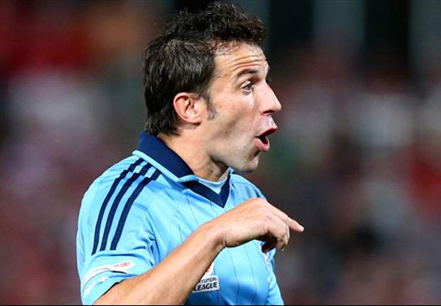 Del Piero urges Sydney FC to put heavy loss behind them