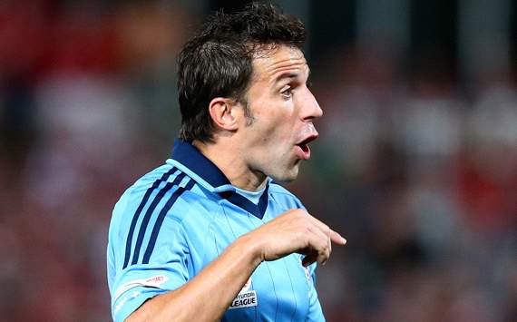 Rallying call for Sky Blues from returning Alessandro Del Piero