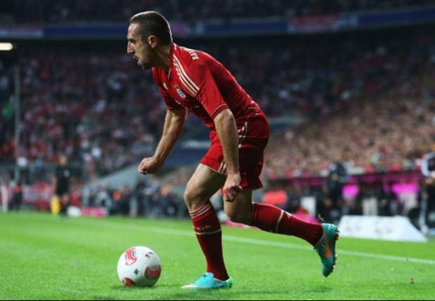 Ribery, involucrado en un incidente con un aficionado