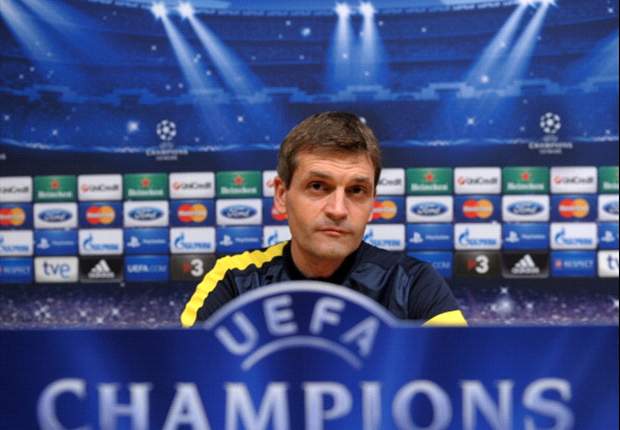 Vilanova recovery going well, says Zubizarreta