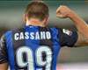 Cassano, c'è la chiamata di Donadoni 