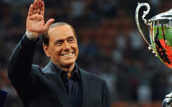 Silvio Berlusconi - Milan