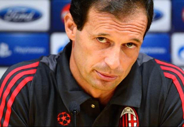Allegri: AC Milan have made a lot of mistakes so far