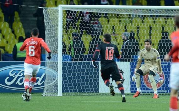 CL - SPARTAK-BENFICA, Rafael Carioca