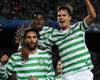 UEFA Champions League : Giorgos Samaras; Mikael Lustig; Efe, FC Barcelona v Celtic FC 