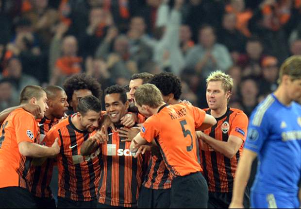 Victory over Chelsea proves we're on the right track, says Shakhtar coach Lucescu