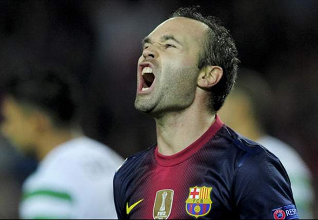 Iniesta: Villa is a key player for Barcelona