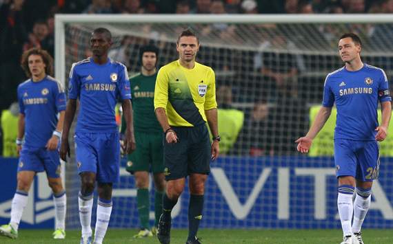 UEFA Champions League: John Terry,  FC Shakhtar Donetsk v Chelsea FC