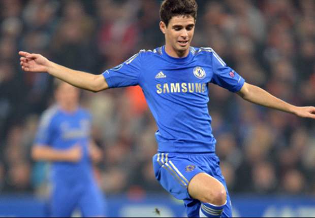 Oscar delighted with his adaptation to life at Chelsea