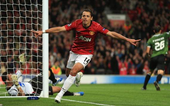 Chicharito Man U