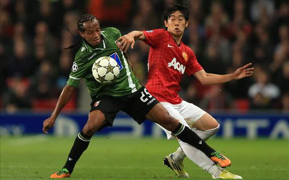 Shinji Kagawa vs Braga