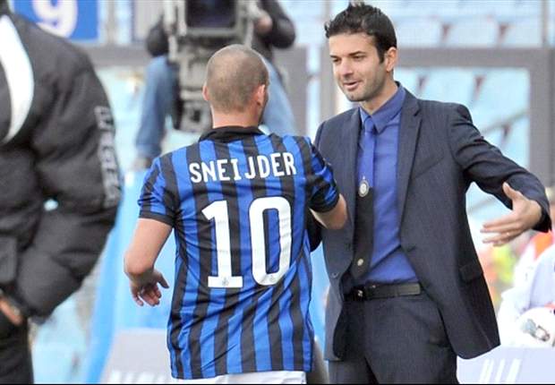 Andrea Stramaccioni Jelaskan Larangan Twitter Wesley Sneijder