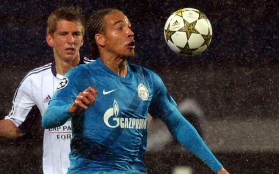 Axel Witsel, Zenit vs Anderlecht