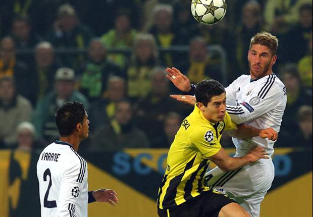 Ramos reveals he is playing through pain barrier for Real Madrid