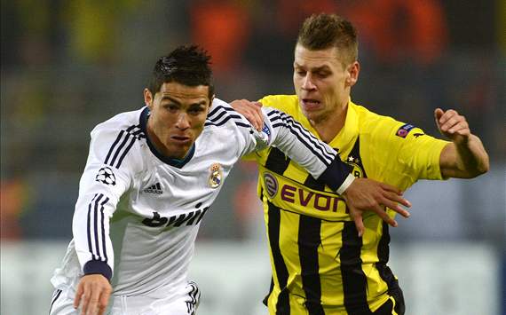 Prediksi Skor Real Madrid vs Borussia Dortmund 7 November 2012