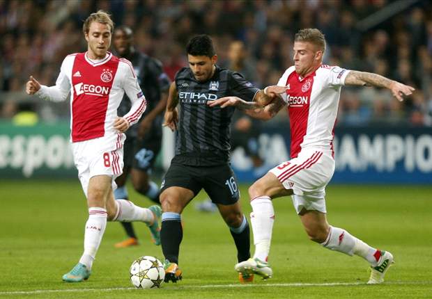 Cruyff's Ajax philosophy sank Manchester City, says Alderweireld