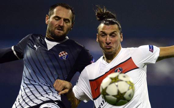 Zlatan Ibrahimovic Paris Saint-Germain