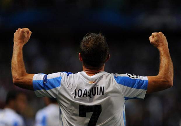 Joaquin: We will give 200 percent against Dortmund