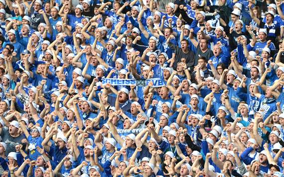 Schalke Fans (GOAL.com/Getty Images)