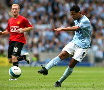 Barclays Premier League : Deiberson Geovanni , Manchester City v Manchester United (PA)
