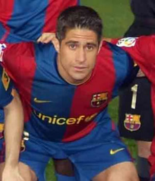 Sylvinho - Barcelona (revista TodoRecre)