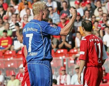 Bundesliga: Tommy Bechmann war Bochums Mann des Tages