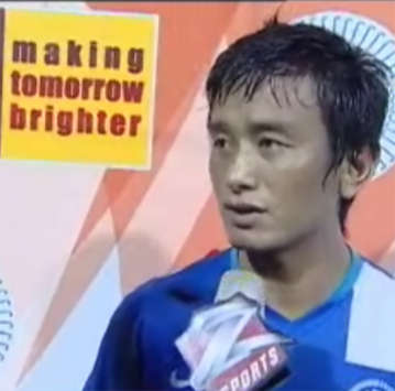Bhaichung Bhutia, India 