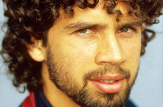 Damiano Tommasi, centrocampista del Levante (Foto Grazia Neri)