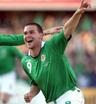 David Healy Celtic