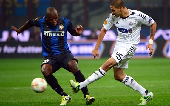 Mudingayi injury blow for Inter