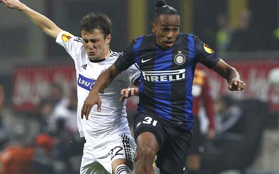 Alvaro Pereira - Inter-Partizan - Europa League
