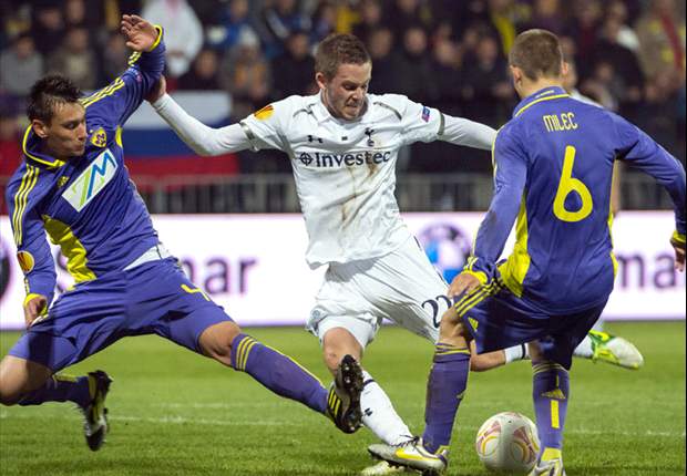 Struggling Sigurdsson still a fish out of water as he continues to flounder at Tottenham