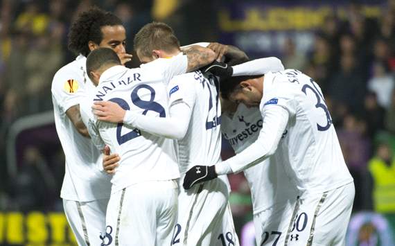 UEFA Europa League: Robert Beric, NK Maribor vs Tottenham