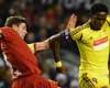 Liverpool v Anzhi Makhachkala, Steven Gerrard,  Samuel Eto'o