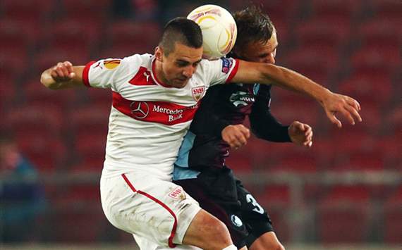 Pierre Bengtsson; Vedad Ibisevic: Kopenhagen gegen Stuttgart