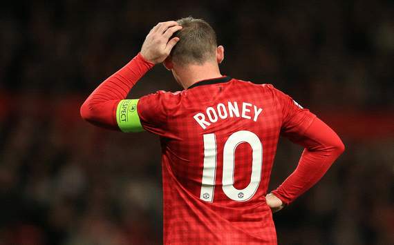 Wayne Rooney Manchester United versus Sporting Braga