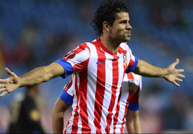 Simeone gave me confidence, says Diego Costa