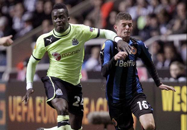 Tiote sees signs of improvement from Newcastle despite Stoke loss