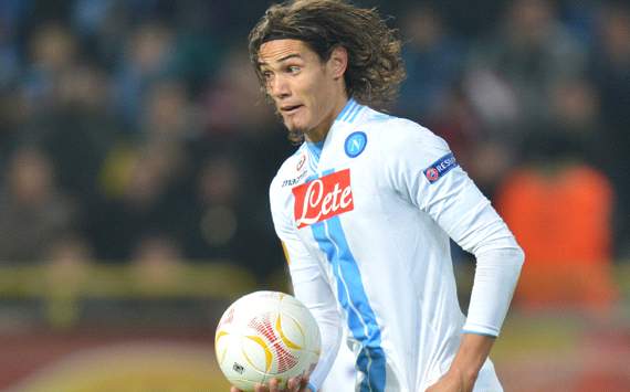Edinson Cavani Masih Bahagia Di Napoli