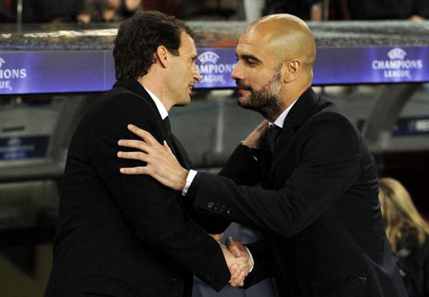 Guardiola's agent refuses to rule out AC Milan move