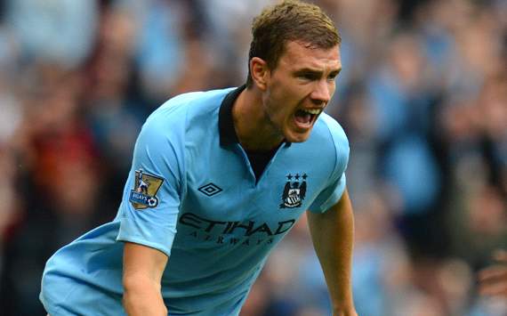 Edin Dzeko - Manchester City