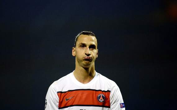 Ibrahimovic suspended for two Ligue 1 games
