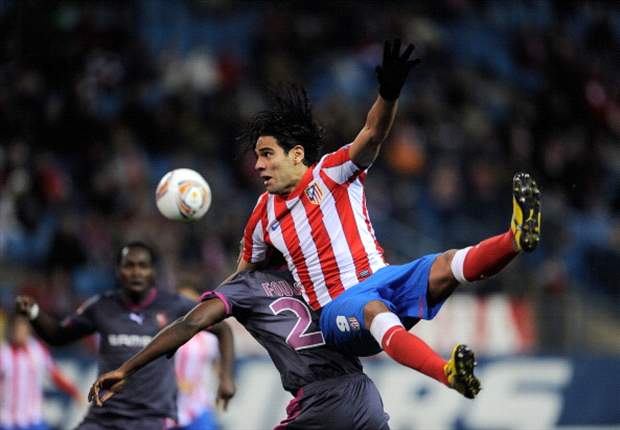 Falcao: It is too early to be talking about winning La Liga