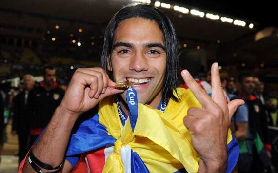 Radamel Falcao Tidak Terobsesi Rekor Gol