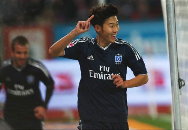 Liverpool target Son Heung-Min unsure of Hamburg stay